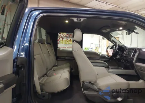 2016 Ford F150 Xlt z USA, uszkodzony, nr VIN 1FTEX1EP7GFA57056